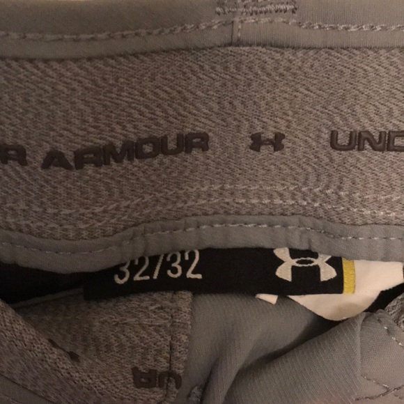 UA dri fit mens golf pants - Picture 2 of 3